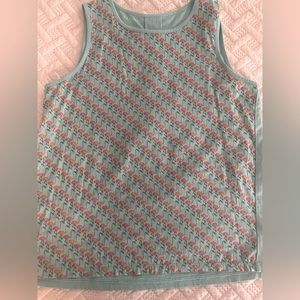 Talbots flamingo tank